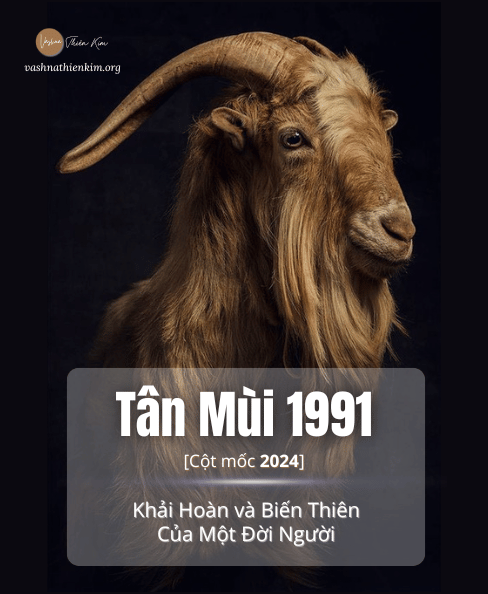 Dự Báo Tổng Quan TÂN MÙI 1991: Khải Hoàn & Biến Thiên Của Một Đời Người